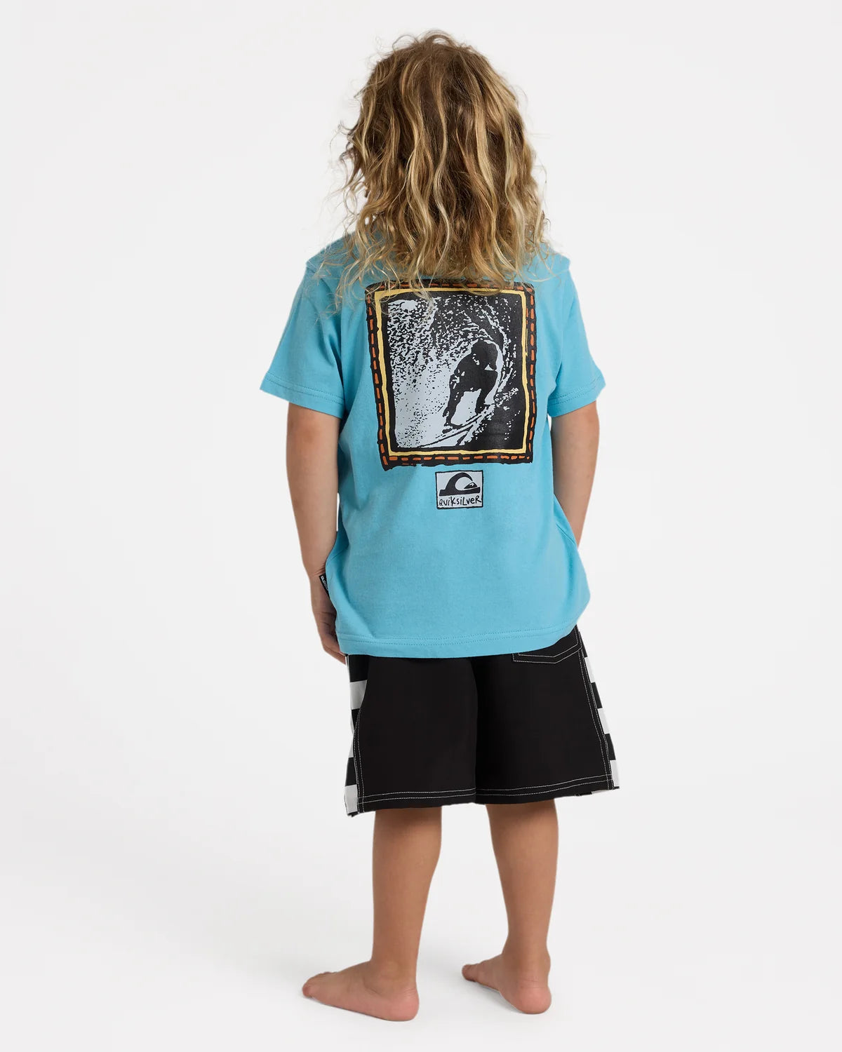 Quiksilver Boys 2-7 Pitted T-Shirt