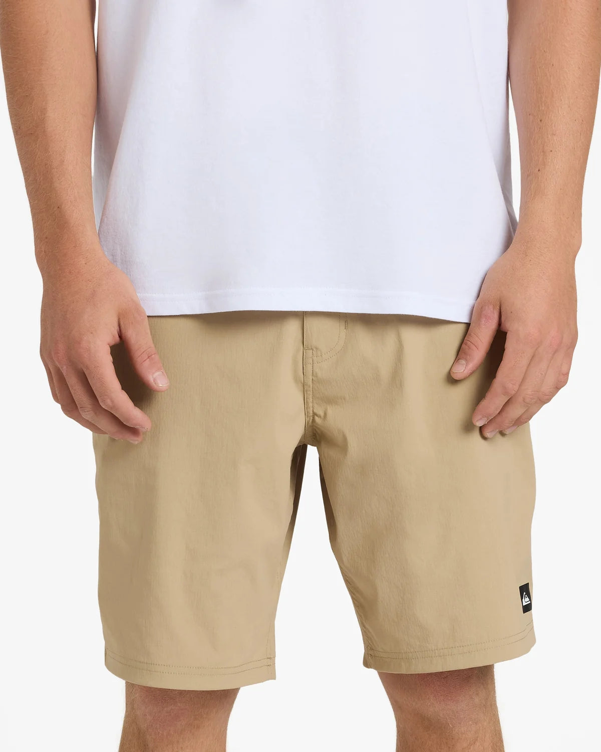 Quiksilver Mens Overcast Amphibian 20" Hybrid Shorts