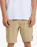 Quiksilver Mens Overcast Amphibian 20" Hybrid Shorts