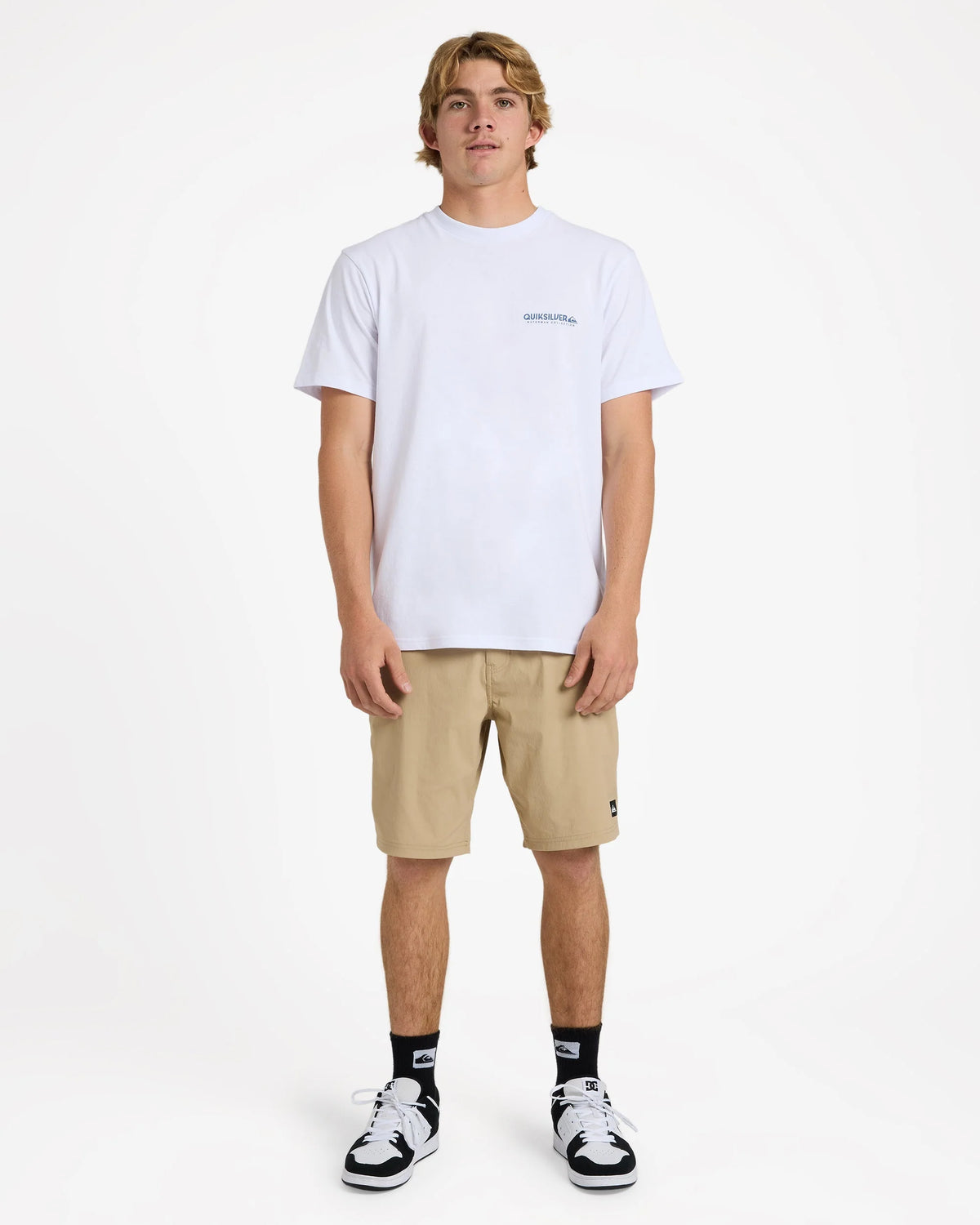 Quiksilver Mens Overcast Amphibian 20" Hybrid Shorts