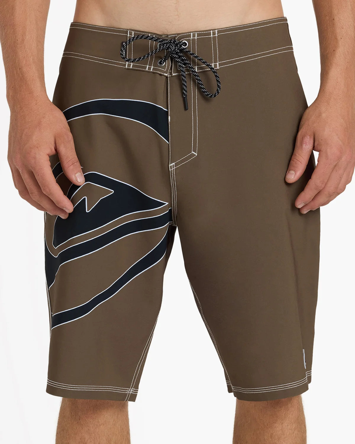 Quiksilver Mens Silicon 21" Boardshorts