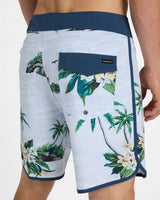 Quiksilver Mens Surfsilk Scallop 18" Boardshorts