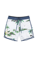 Quiksilver Mens Surfsilk Scallop 18" Boardshorts