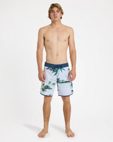 Quiksilver Mens Surfsilk Scallop 18" Boardshorts