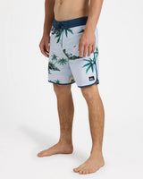 Quiksilver Mens Surfsilk Scallop 18" Boardshorts