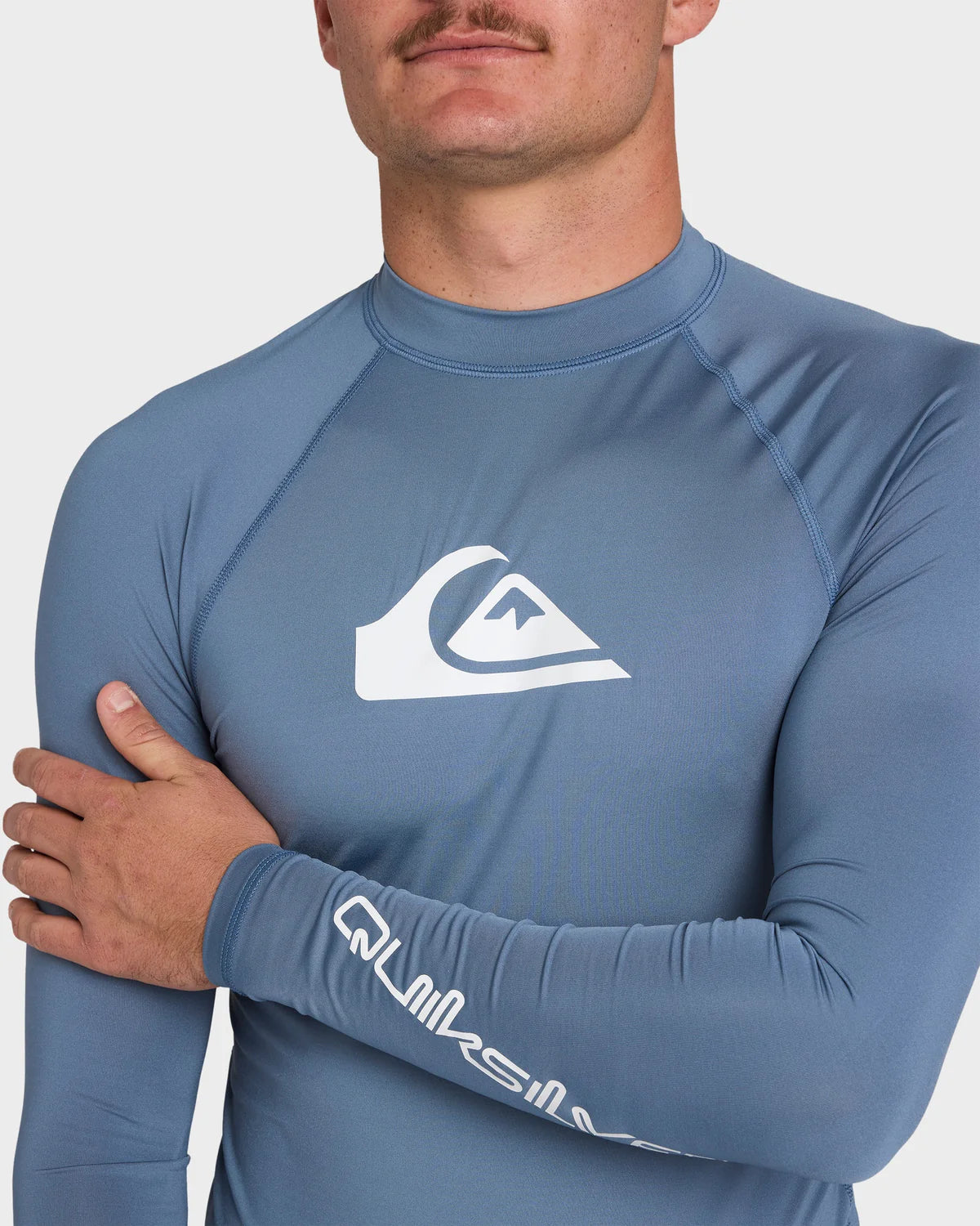 Quiksilver Mens All Time Long Sleeve Rash Vest