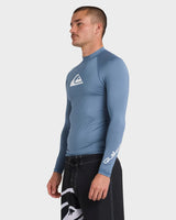 Quiksilver Mens All Time Long Sleeve Rash Vest
