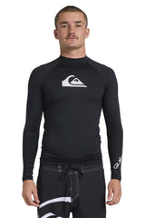 Quiksilver Mens All Time Long Sleeve Rash Vest