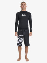 Quiksilver Mens All Time Long Sleeve Rash Vest