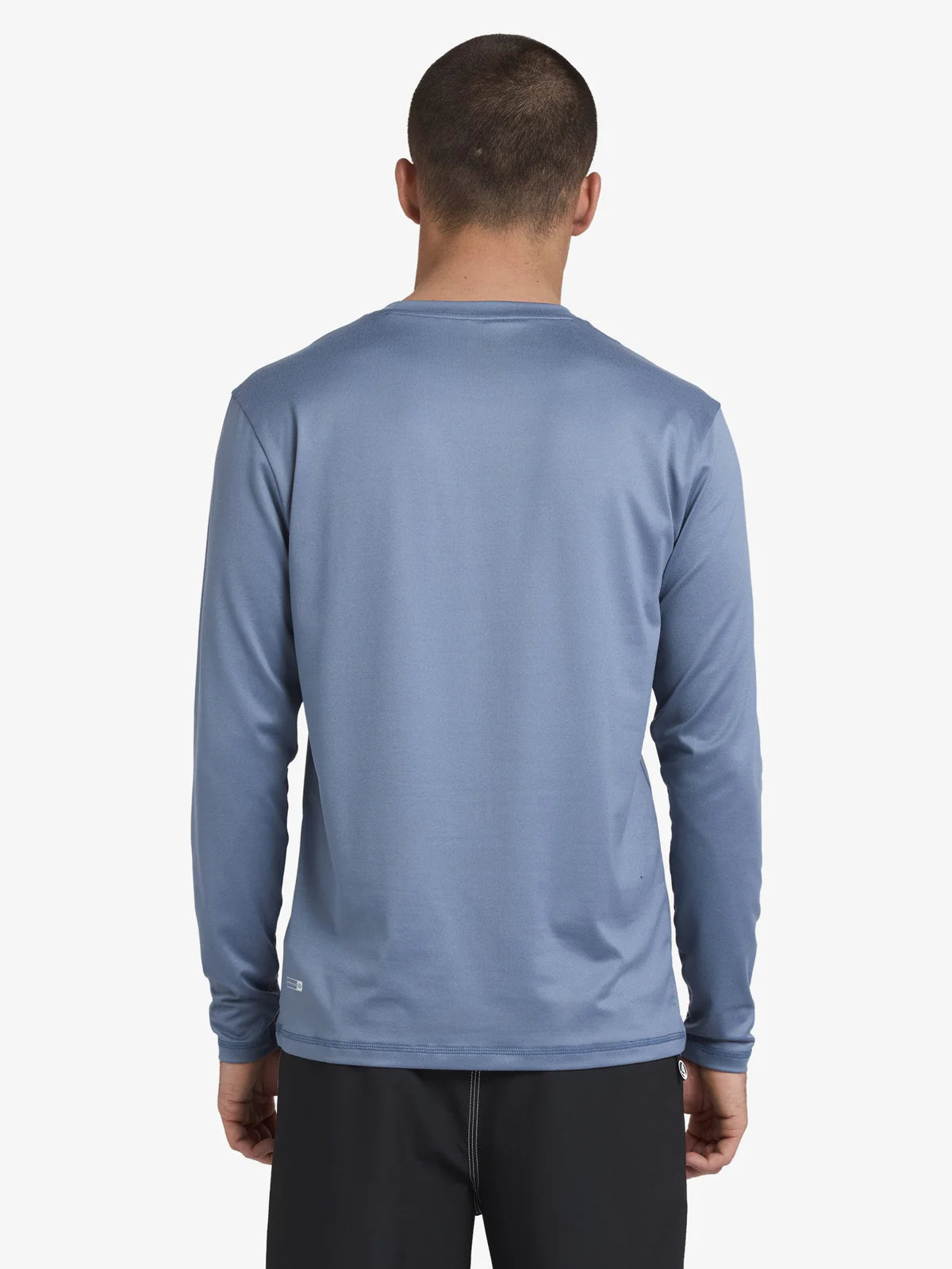 Quiksilver Mens Solid Streak Long Sleeve Surf Shirt