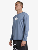 Quiksilver Mens Solid Streak Long Sleeve Surf Shirt