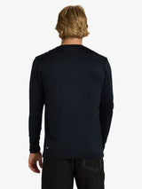Quiksilver Mens Solid Streak Long Sleeve Surf Shirt