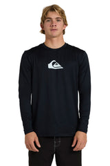 Quiksilver Mens Solid Streak Long Sleeve Surf Shirt