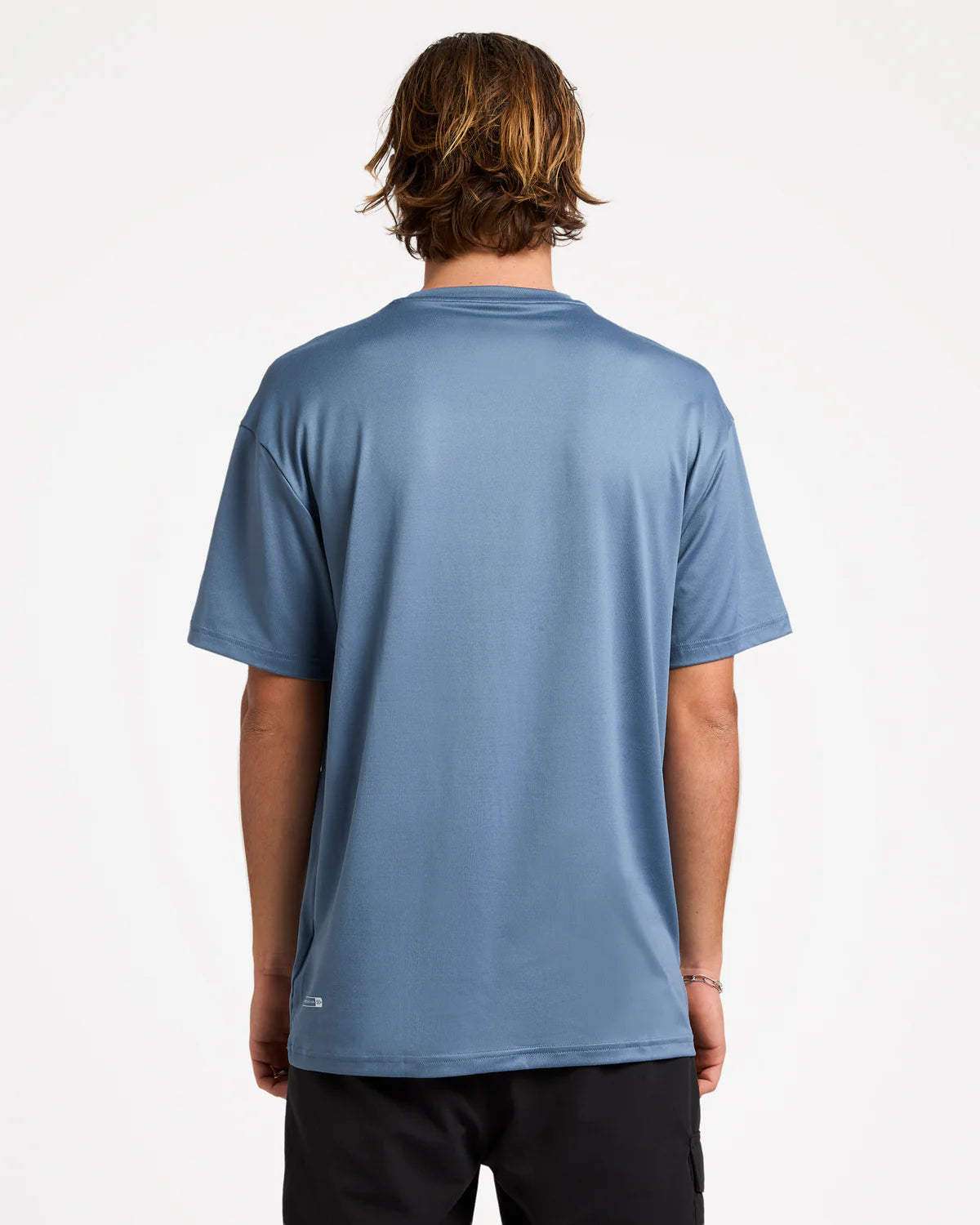 Quiksilver Mens Solid Streak Rash Shirt ID