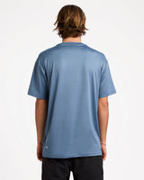 Quiksilver Mens Solid Streak Rash Shirt ID