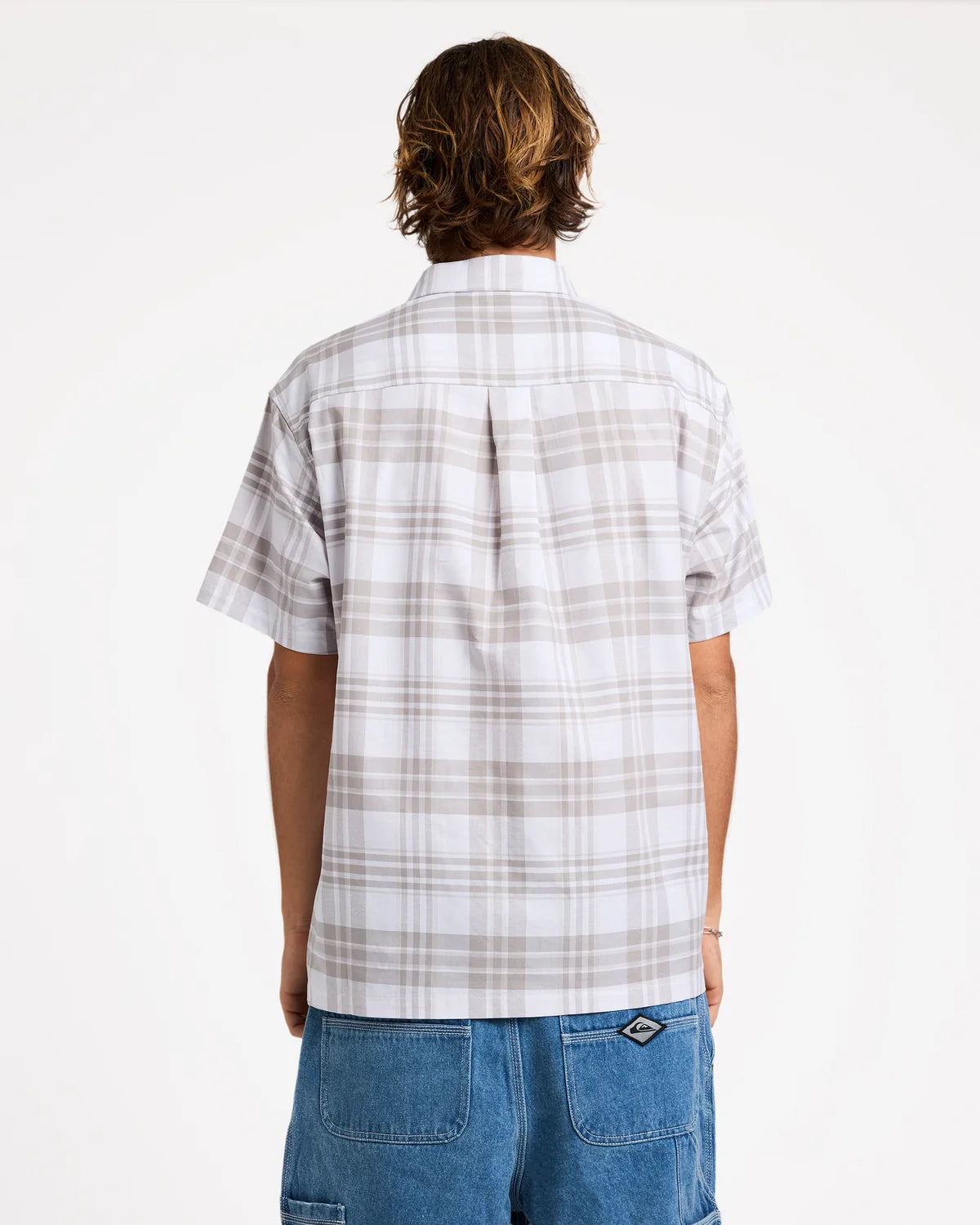 Quiksilver Mens Campaign Short Sleeve Shirt