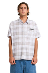 Quiksilver Mens Campaign Short Sleeve Shirt