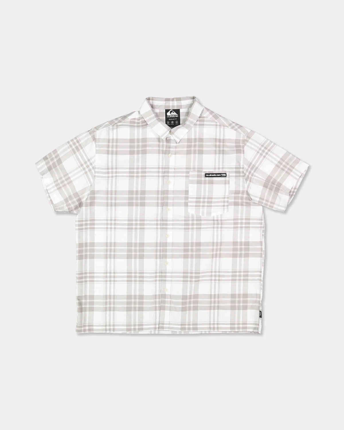 Quiksilver Mens Campaign Short Sleeve Shirt
