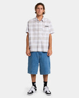 Quiksilver Mens Campaign Short Sleeve Shirt