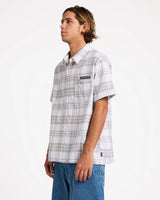 Quiksilver Mens Campaign Short Sleeve Shirt