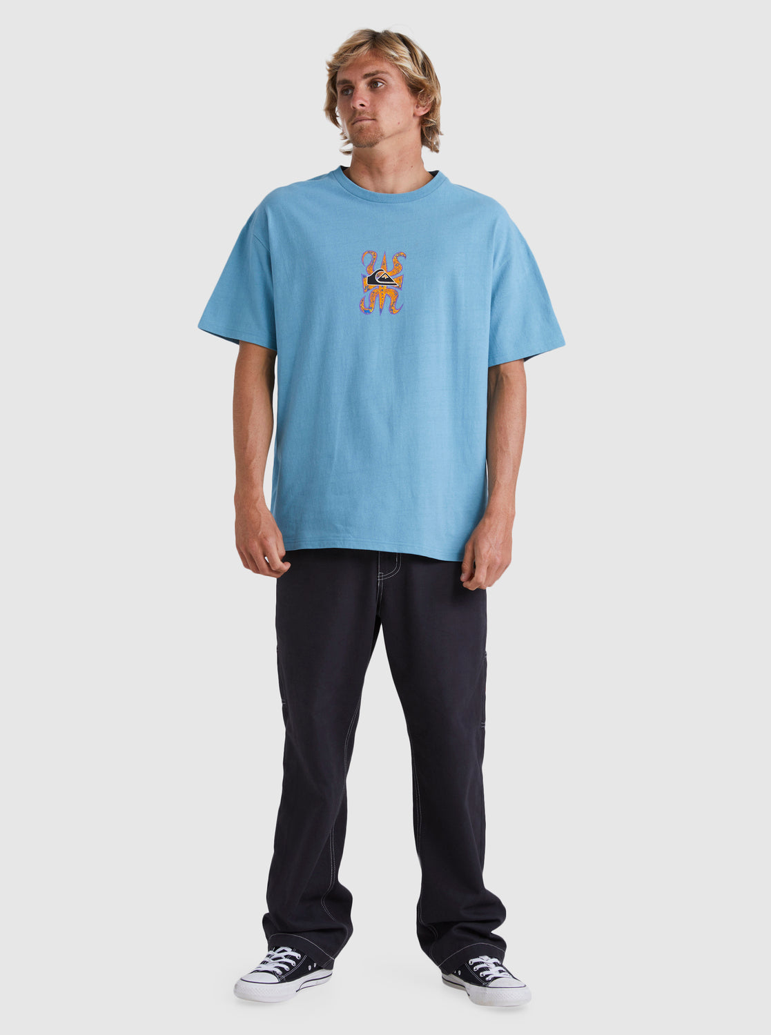 Quiksilver Mens Trident T-Shirt