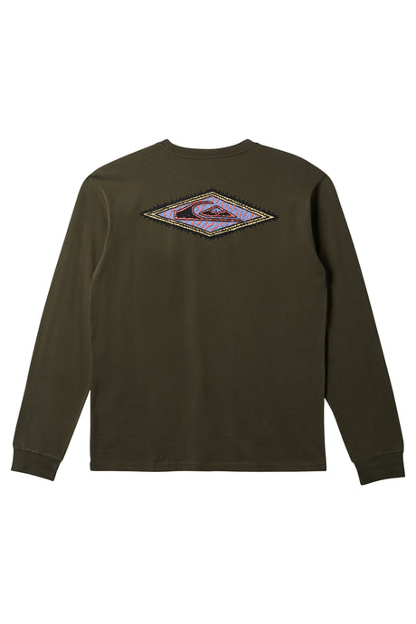 Quiksilver Diamond Long Sleeve T-Shirt