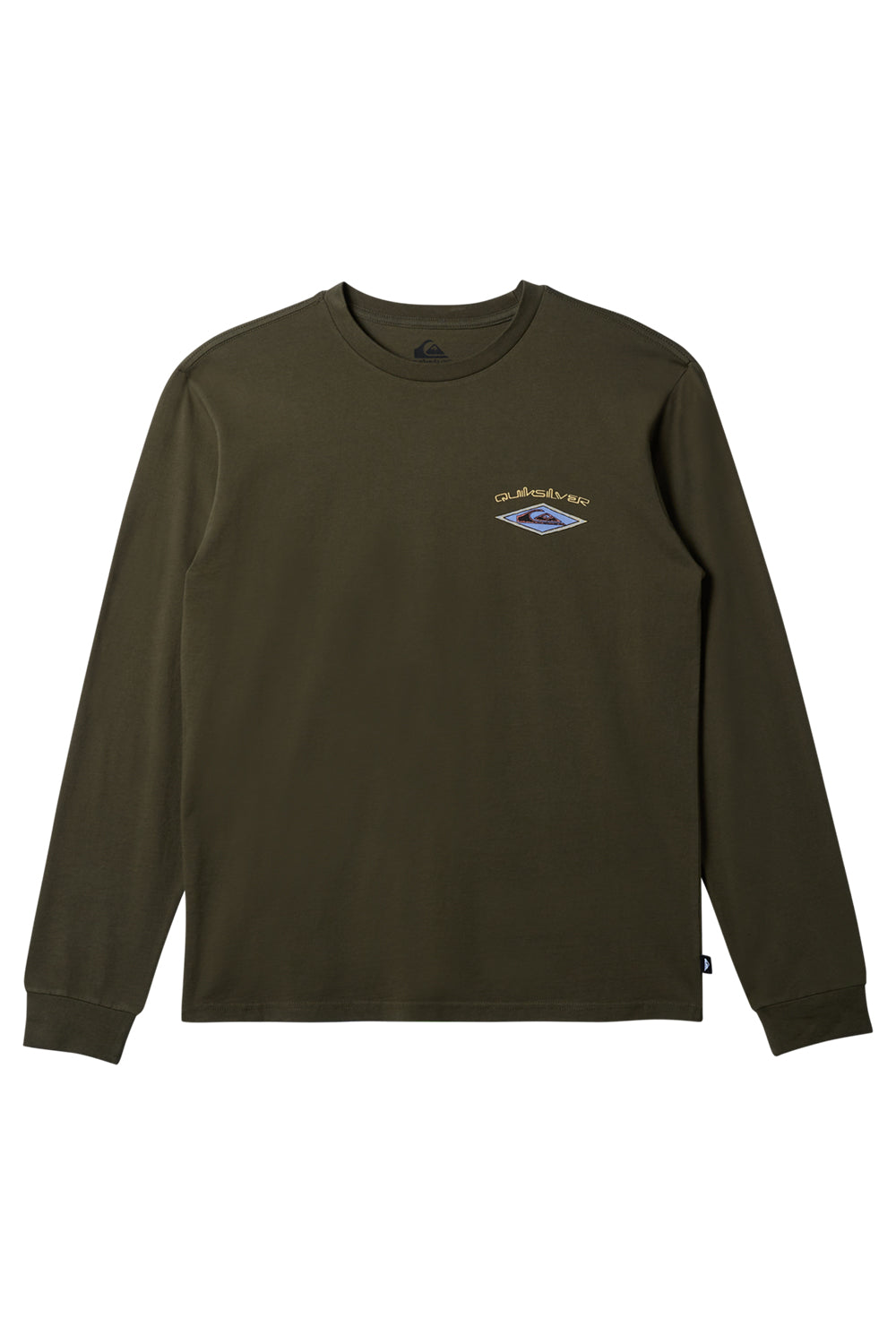 Quiksilver Mens Diamond L/S T-Shirt