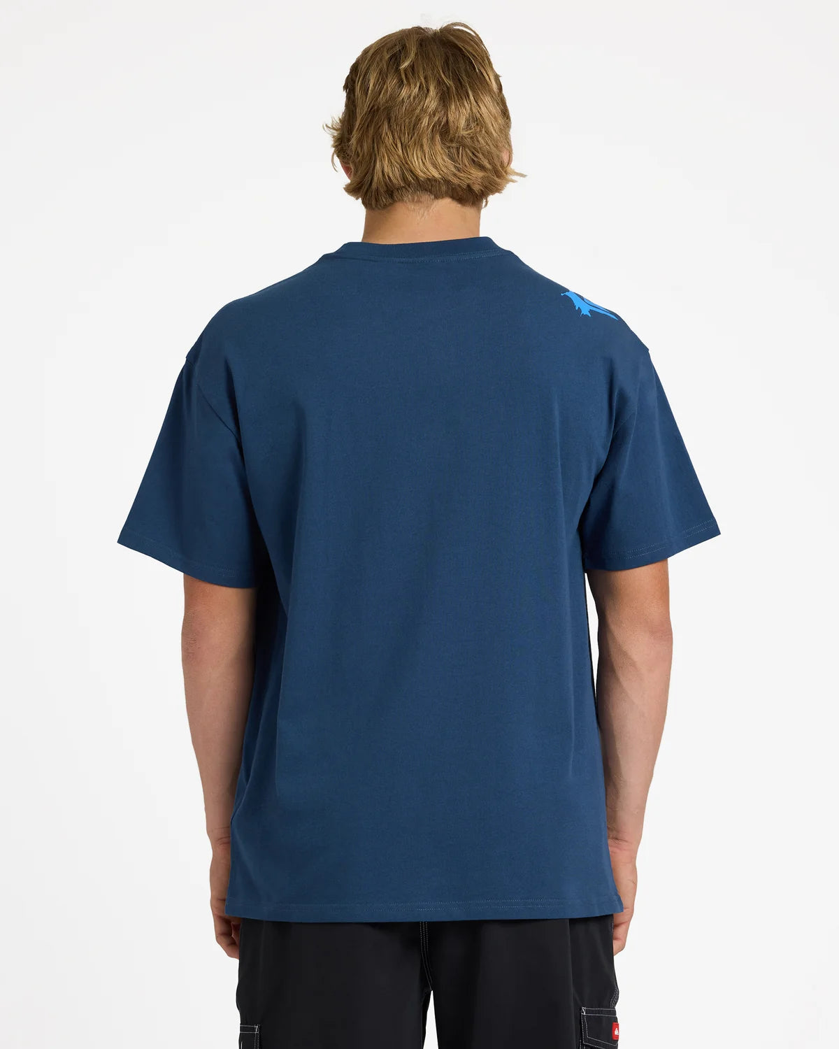 Quiksilver Mens YG Scrawled Oversized T-Shirt