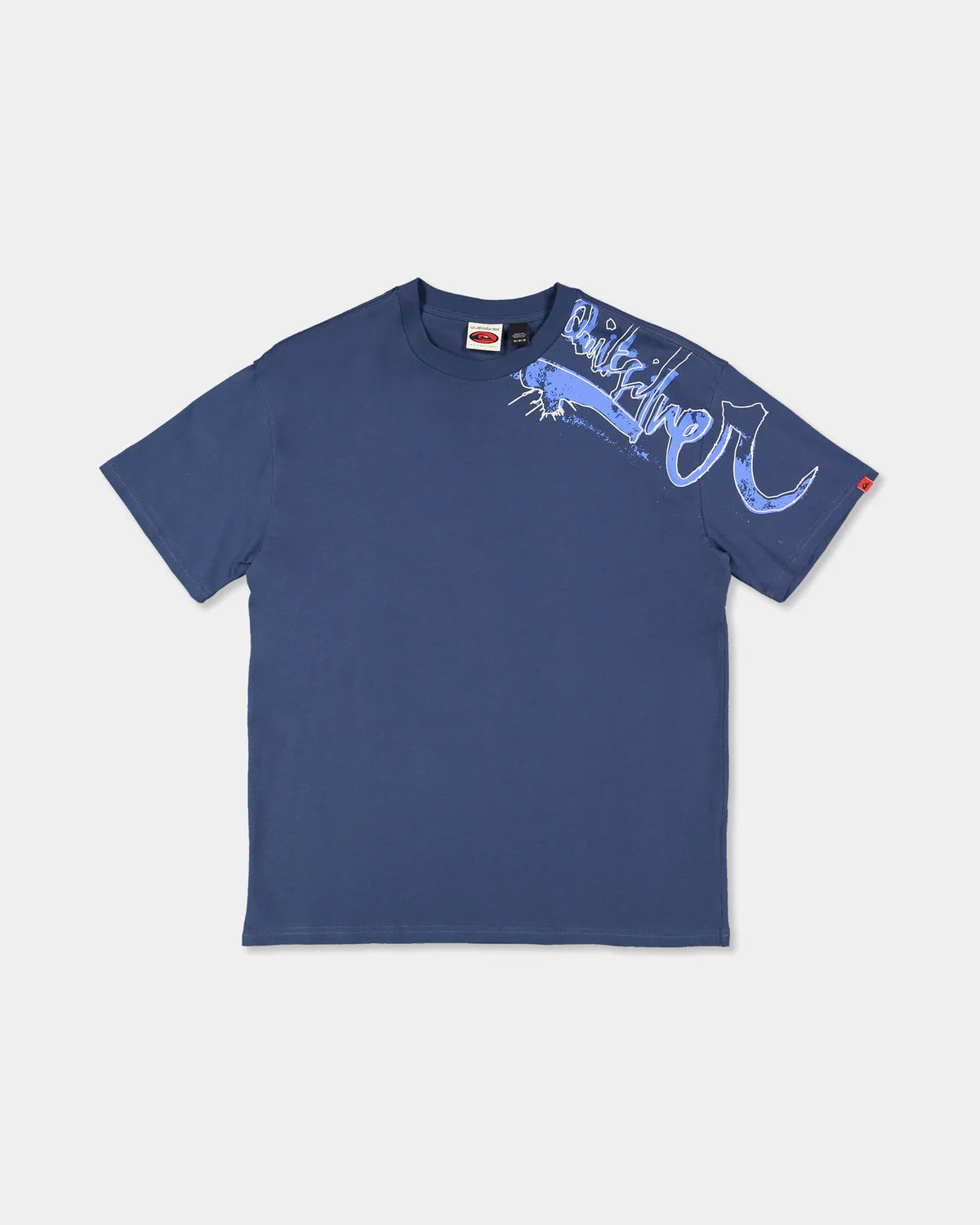 Quiksilver Mens YG Scrawled Oversized T-Shirt