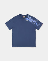 Quiksilver Mens YG Scrawled Oversized T-Shirt