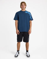 Quiksilver Mens YG Scrawled Oversized T-Shirt