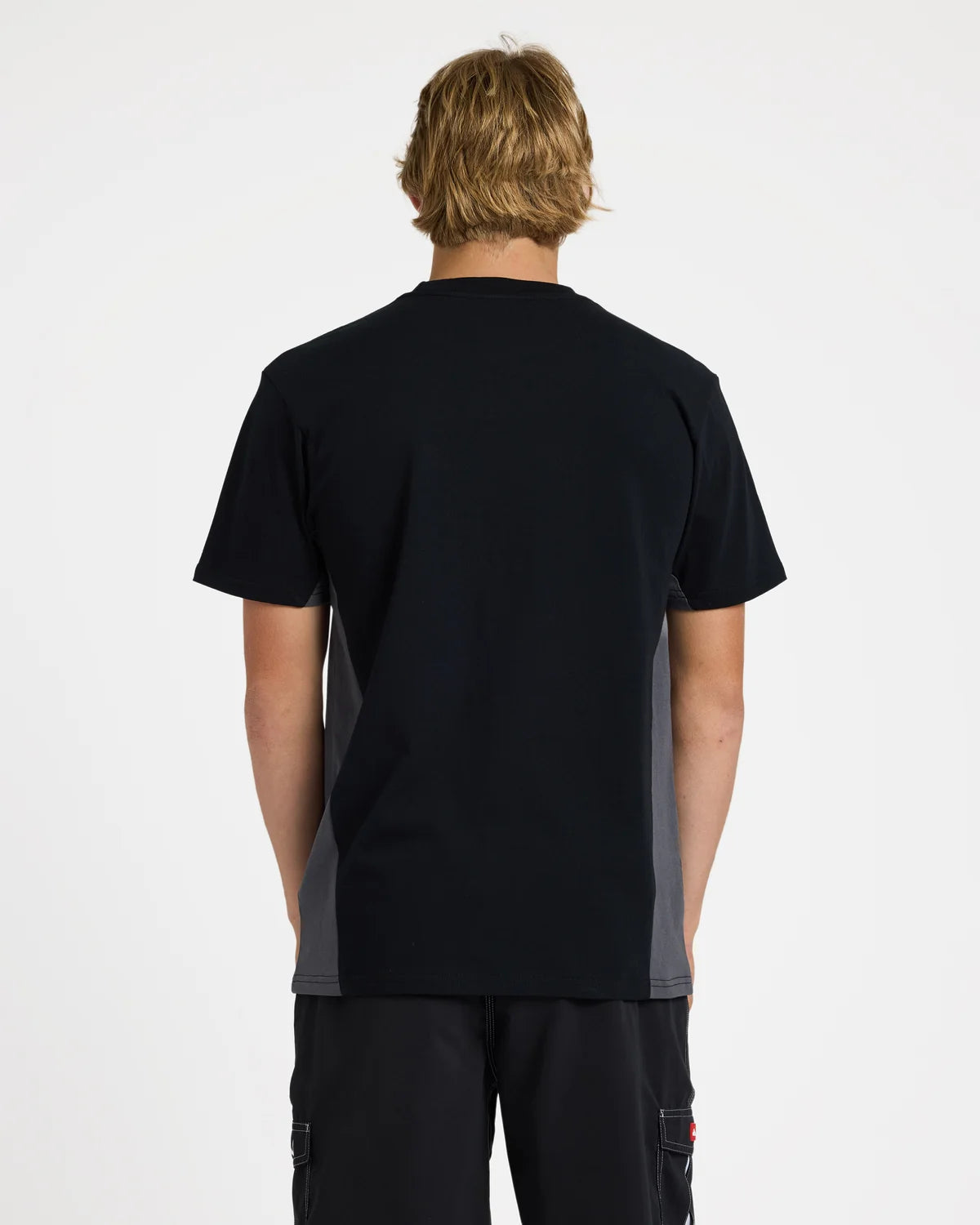 Quiksilver Mens YG Sync Oversized T-Shirt