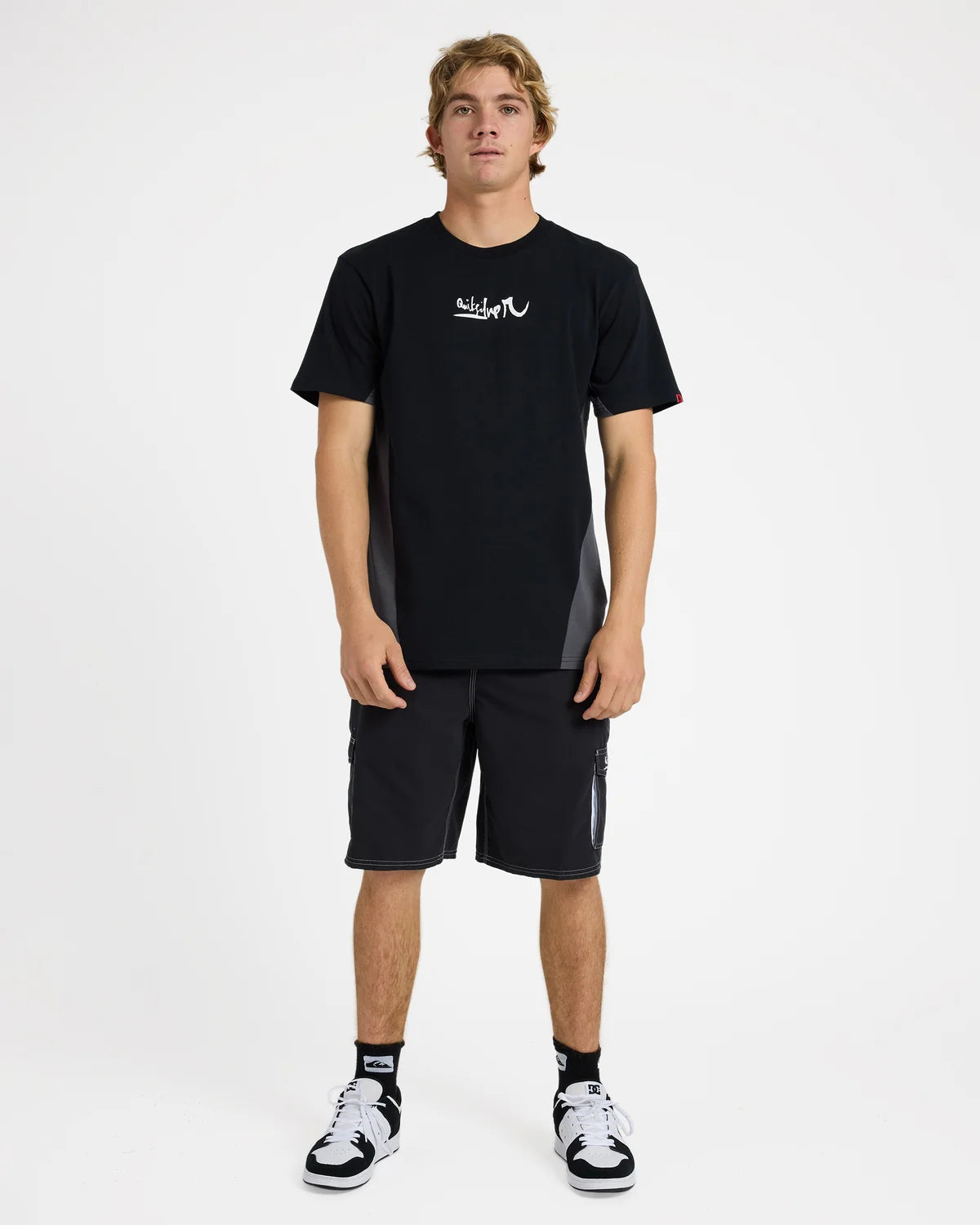 Quiksilver Mens YG Sync Oversized T-Shirt
