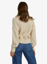 ROXY Womens Coming Home Long Sleeve Jumper