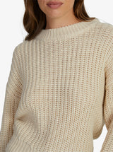 ROXY Womens Coming Home Long Sleeve Jumper