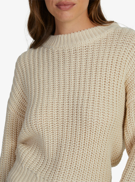 ROXY Womens Coming Home Long Sleeve Jumper