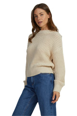 ROXY Womens Coming Home Long Sleeve Jumper