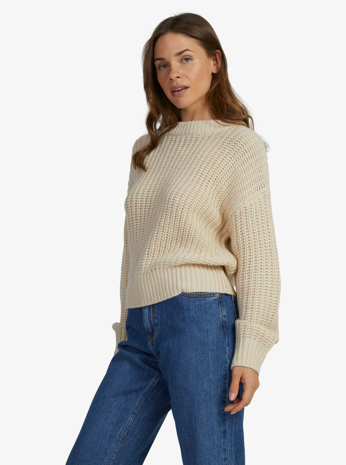 ROXY Womens Coming Home Long Sleeve Jumper