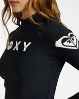 ROXY Womens Essentials Heater Long Sleeve Rashguard