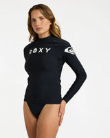 ROXY Womens Essentials Heater Long Sleeve Rashguard