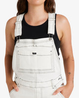 RVCA Denim Sloucher Overalls