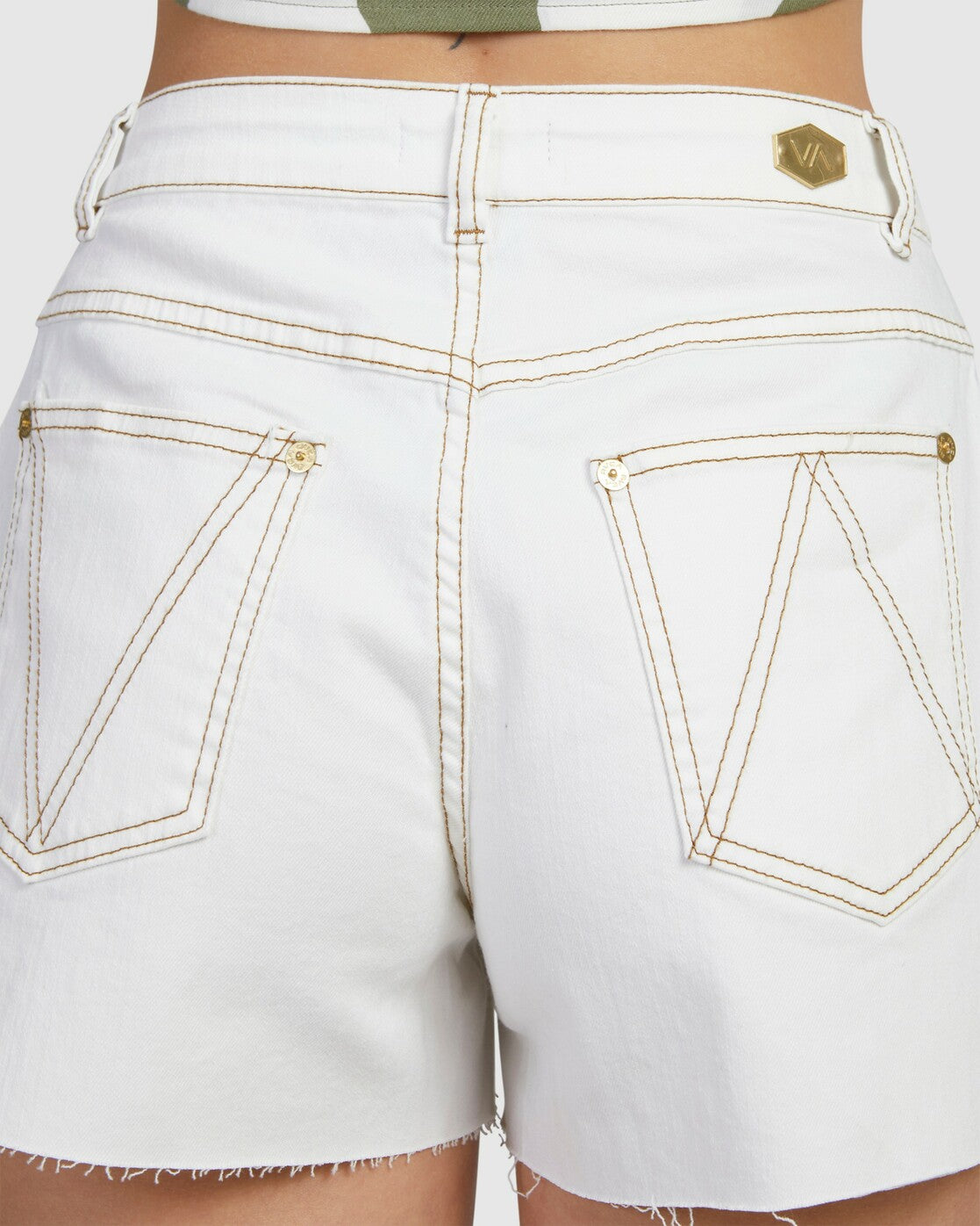 RVCA Womens Pacific Denim Short