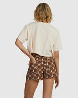 RVCA Womens Healing Pacific Shorts