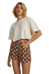 RVCA Womens Healing Pacific Shorts