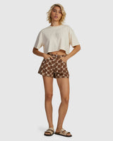 RVCA Womens Healing Pacific Shorts