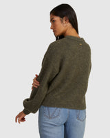 RVCA Womens Prepped Sweater