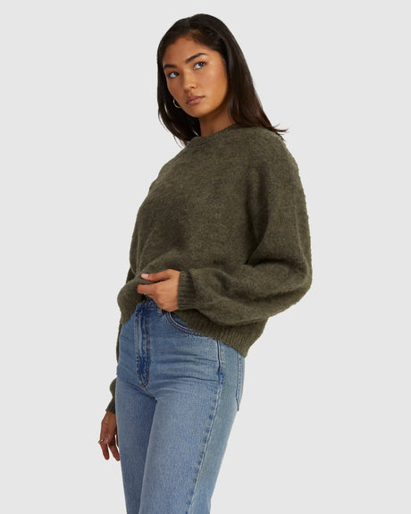 RVCA Womens Prepped Sweater