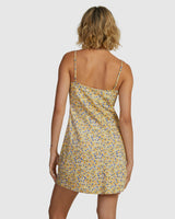 RVCA Ground Cover Off Duty Mini Dress