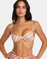 RVCA Retro Waves Underwire Bikini Top