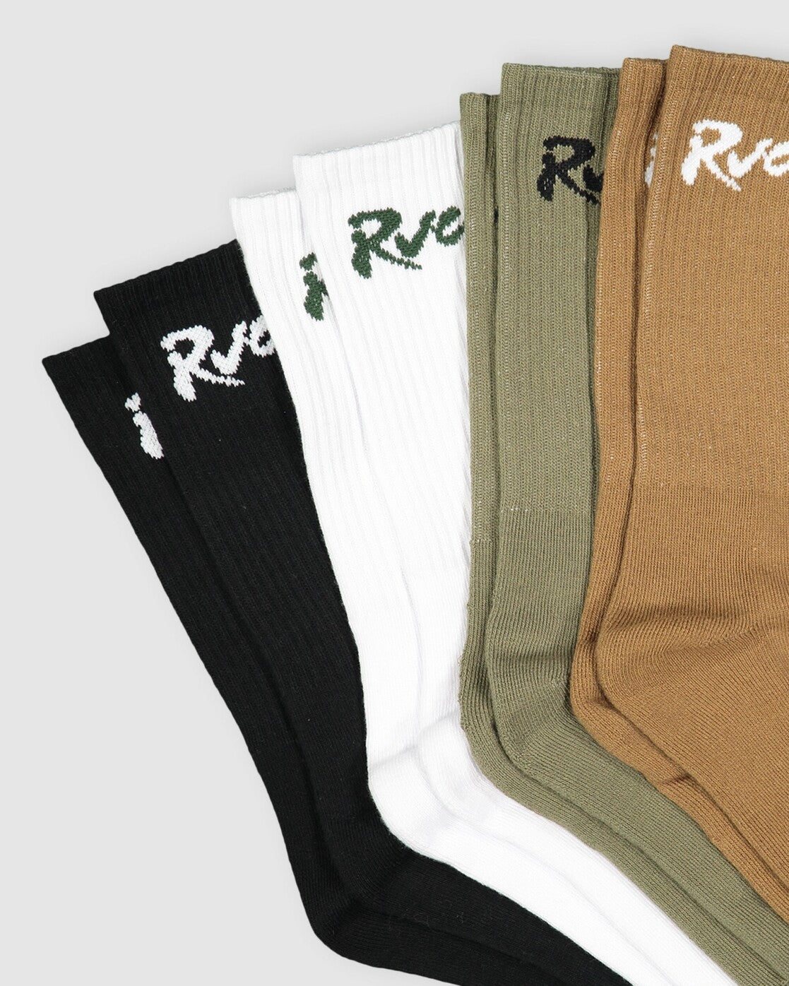 RVCA Mens Seasonal Sock 4 Pack
